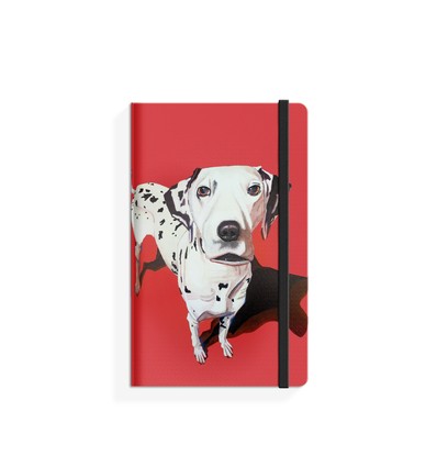 A5 DOG Notebook - Dalmatian