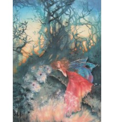 Celtic Fairy Greetings Card