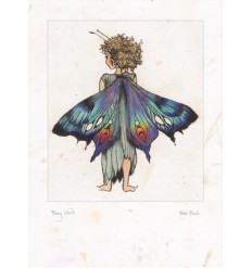 Fairy Child Greetings Card