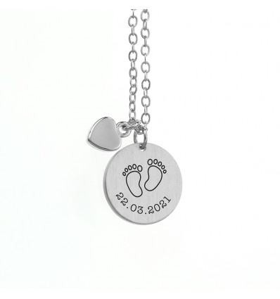 Personalised Baby Names Necklace | hardtofind.