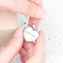 Personalised Heart Photo Locket with necklace