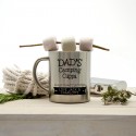 Brewed To Perfection Outdoor Metal Mug Personalised