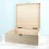 Personalised Dog Treats Christmas Box