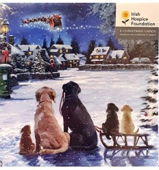 CHILDRENS HEALTH FOUNDATION, CRUMLIN - Cute Dogs Christmas Cards