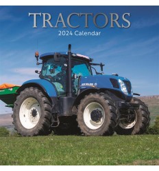 Calendar 2024 Tractors