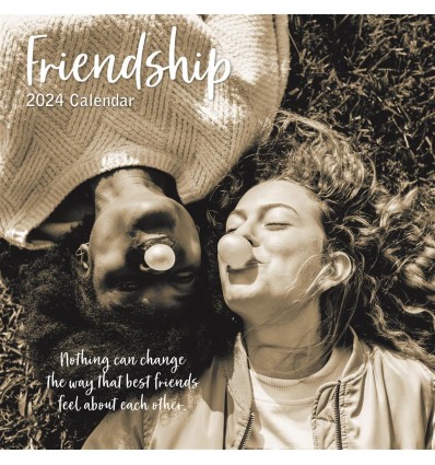 Calendar 2024 Friendship