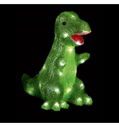 Dinosaur - Green Acrylic Lights Up