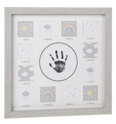 Baby First Hand & Footprint Frame