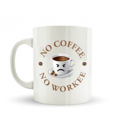 NO COFFEE... Mug | Caz-Cards Leitrim Ireland