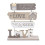 Standing Love Plaque with decor and script