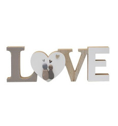 Love Free Standing Wooden Word