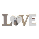 Love Free Standing Wooden Word
