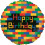 BLOCKS/LEGO BIRTHDAY FOIL BALLOON