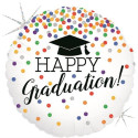 Happy Graduation Foil Balloon