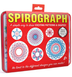 SPIROGRAPH IN RETRO STLYE TIN