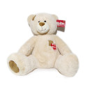 Large Plush Cream Teddy Bear 41cm