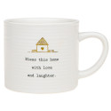 Thoughtful Words Mug, Bless This House