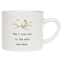 White Thoughtful Words Ceramic Mug Mum