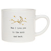 White Thoughtful Words Ceramic Mug Mum