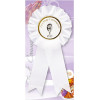 White Rosette First Holy Communion