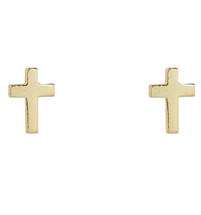 Cross Earrings First Communion
