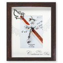 CONFIRMATION Photo Frame Brown Finish
