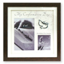 Confirmation Double Photo Frame