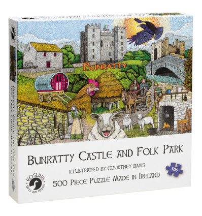 Bunratty Castle Jigsaw puzzle 500 Pieces