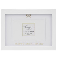 Engagement Frame. Happy Engagement Frame 6″ x 4″