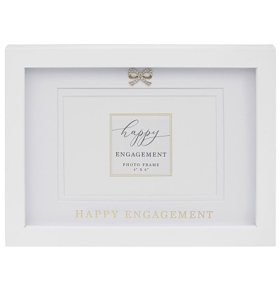 Engagement Frame. Happy Engagement Frame 6″ x 4″