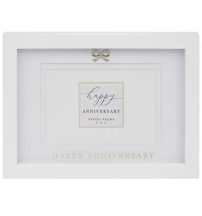 Frame Happy Anniversary 6″ x 4″