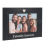 Heartfelt Black Photo Frame 'Friends Forever' 6"x4"