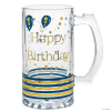 Rush Domino Happy Birthday Beer Glass Tankard