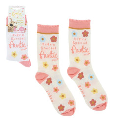 Boofle Woven Sock Extra Special Auntie