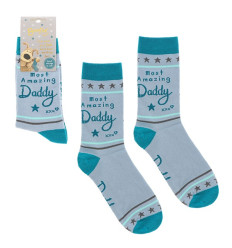 Boofle Woven Sock Most Amazing Daddy