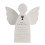 Wooden ‘First Communion’ Angel plaque by Faith & Hope