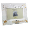 Confirmation Glass Script Frame