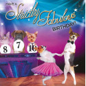 Funny animal card Strictly Fabulous Birthday!