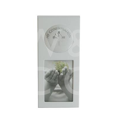 Aluminium photo frame with ‘My Confirmation’ 2 X 3 inch