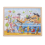 Goki Wooden Giant Jigsaw Puzzle `Visit the Zoo` 48 Pieces