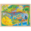 Goki Wooden Giant DINOSAUR Jigsaw Puzzle