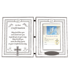 Folding photo frame for CONFIRMATION