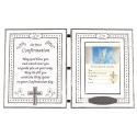 Folding photo frame for CONFIRMATION