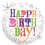 Birthday Greetings Foil Balloon 18 inch