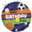 Sports Birthday Foil Balloon - 18 inch