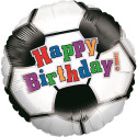 Soccer Ball Birthday Foil Balloon - 18 inch
