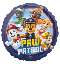 Paw Patrol Round Foil Balloon - 18 inch