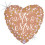 Rose Gold Glitter Holographic Mr. & Mrs. Foil Balloon - 18 inch