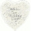 With Love On Your Wedding Day Foil Balloon - 18 inch