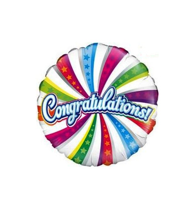 Congratulations Foil Balloon - 18 inch